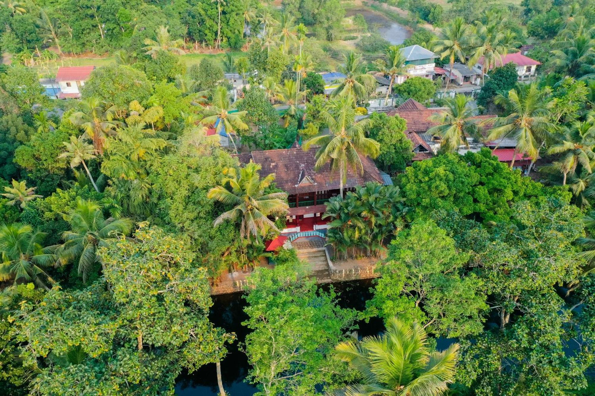 Garggi Backwater Retreat Hotel Kottayam Exterior foto