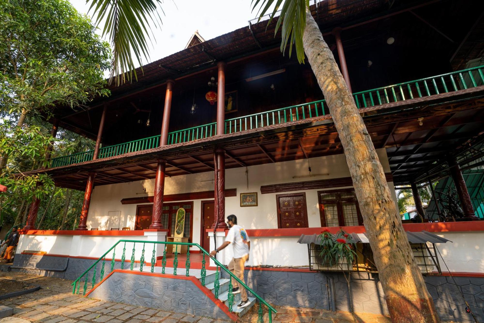 Garggi Backwater Retreat Hotel Kottayam Exterior foto