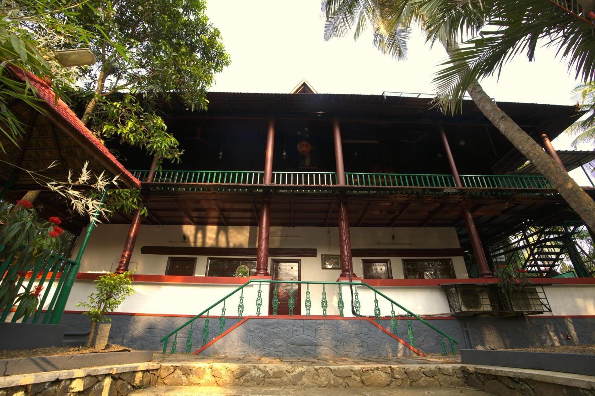 Garggi Backwater Retreat Hotel Kottayam Exterior foto
