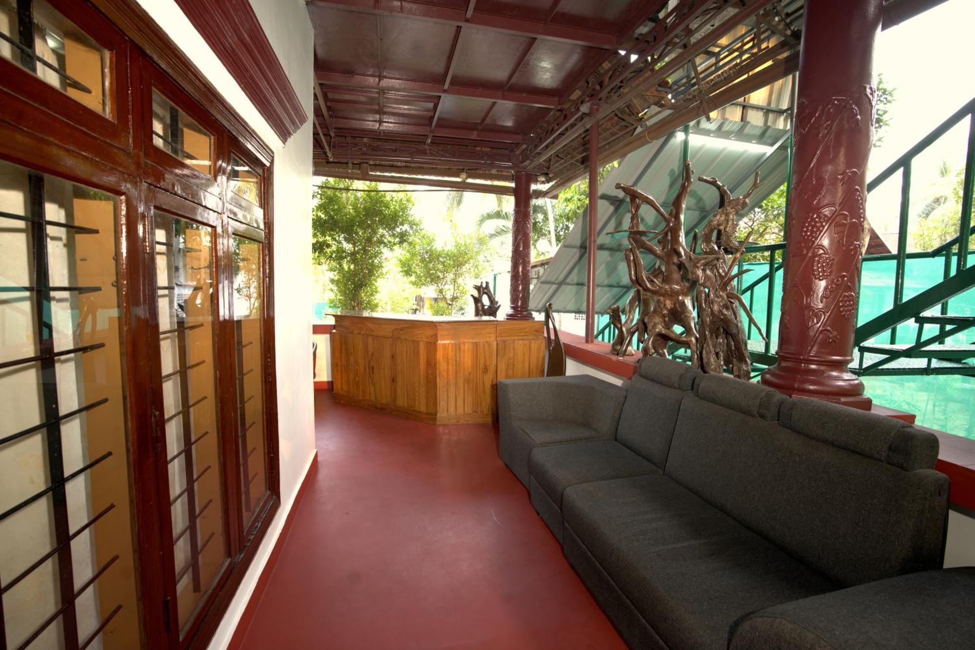 Garggi Backwater Retreat Hotel Kottayam Exterior foto